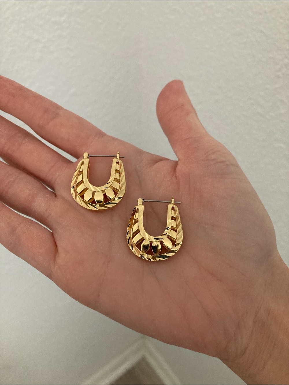Vanessa Mooney Mira gold hoop earrings boho summer festival Coachella jewelry